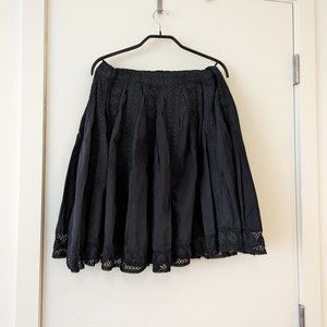 Black Midi Dimiri Skirt | S